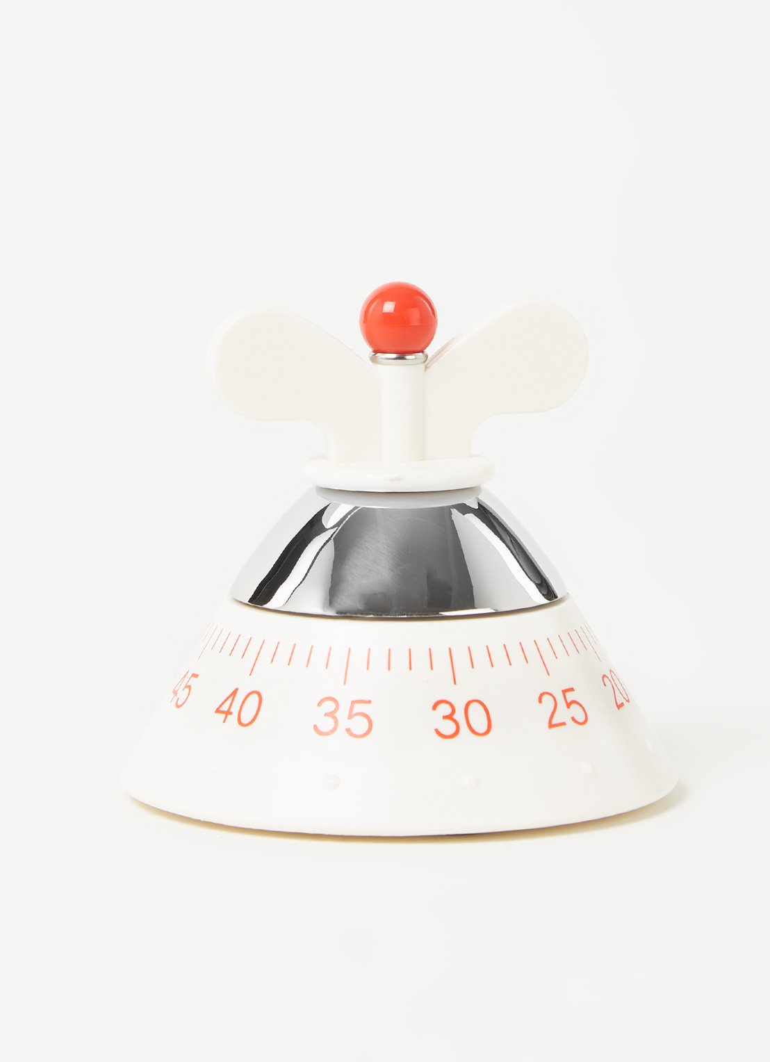 Alessi Kookwekker - voorkant 2 wit
