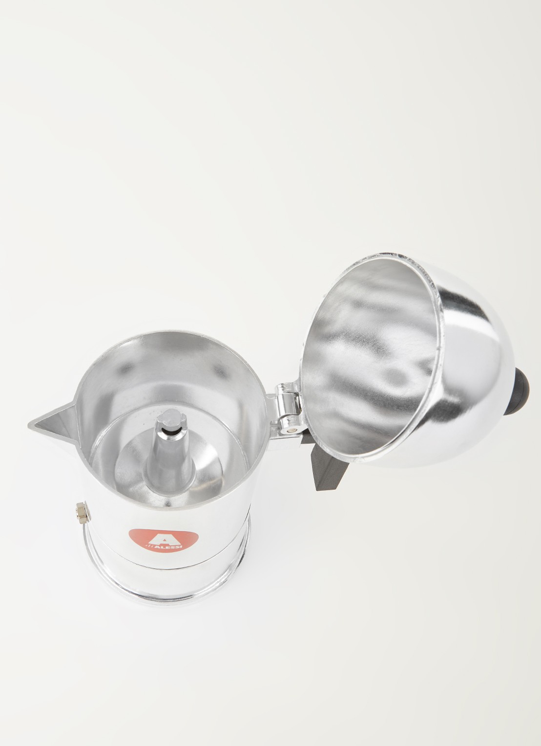 Alessi La Cupola koffiemaker 15 cl - detail 3 zilver
