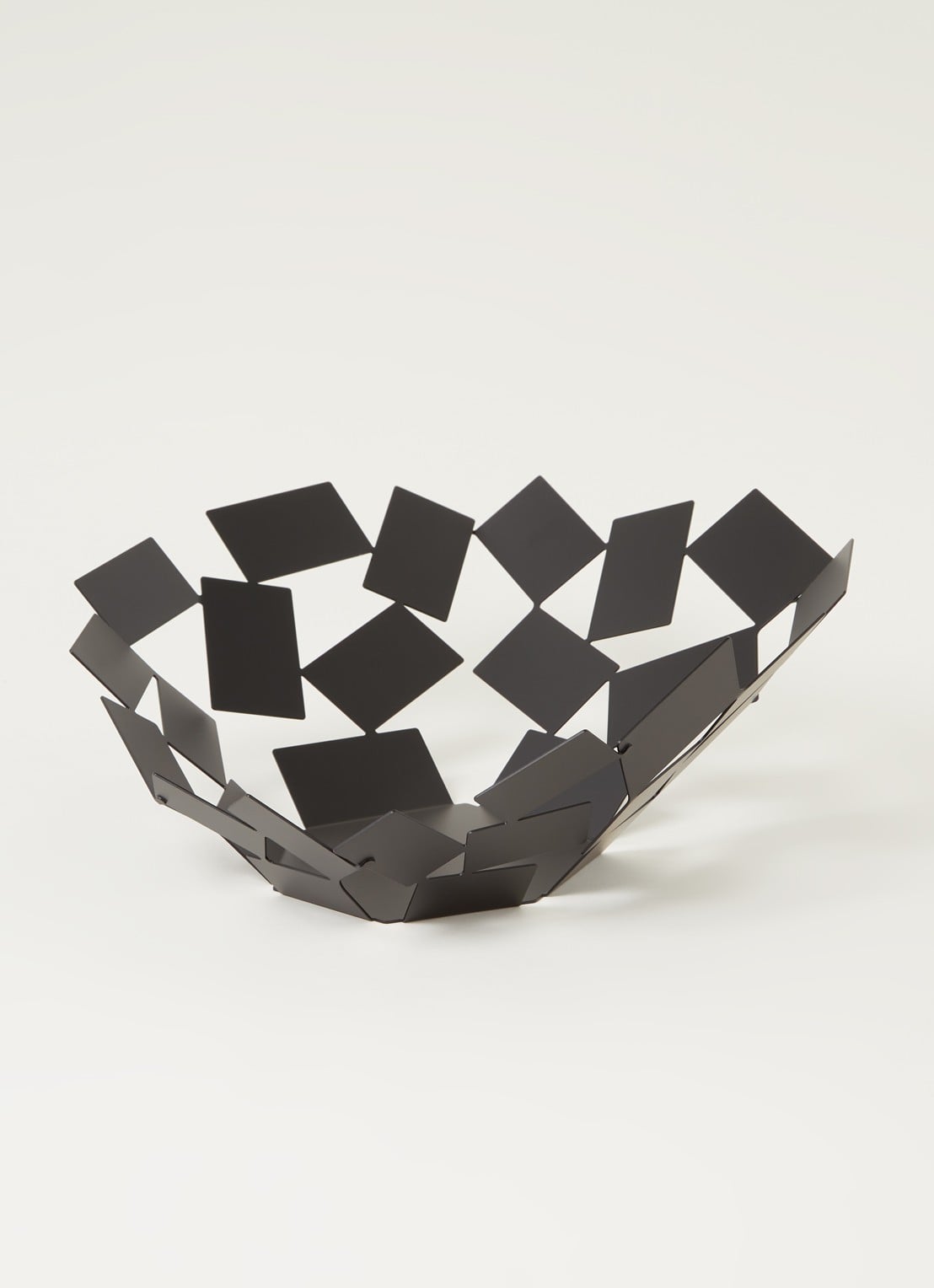 Alessi La Stanza dello Scirocco schaal 41,6 x 37,5 cm - voorkant 3 zwart