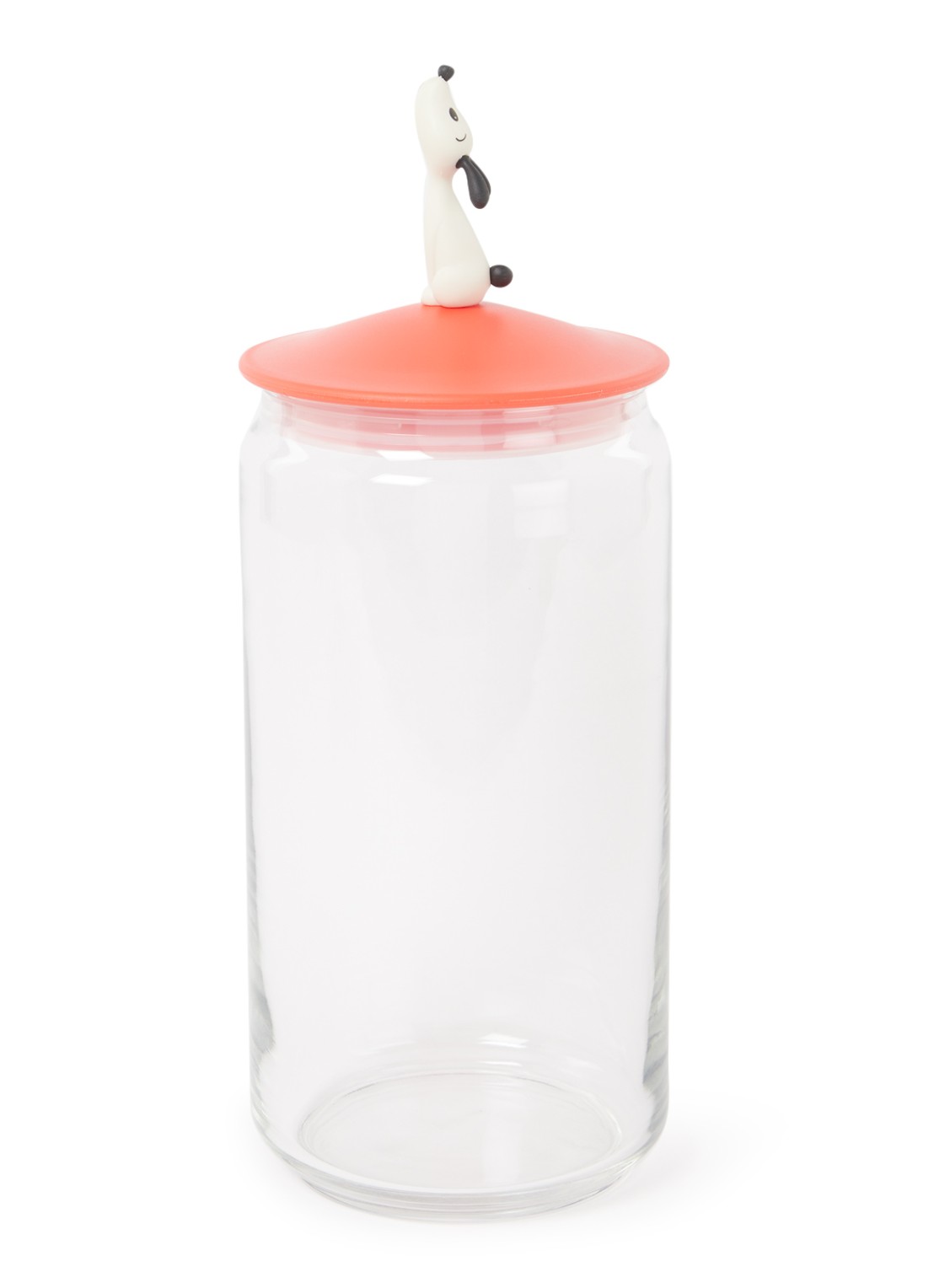 Alessi Lula voorraadpot 27 cm - voorkant transparant