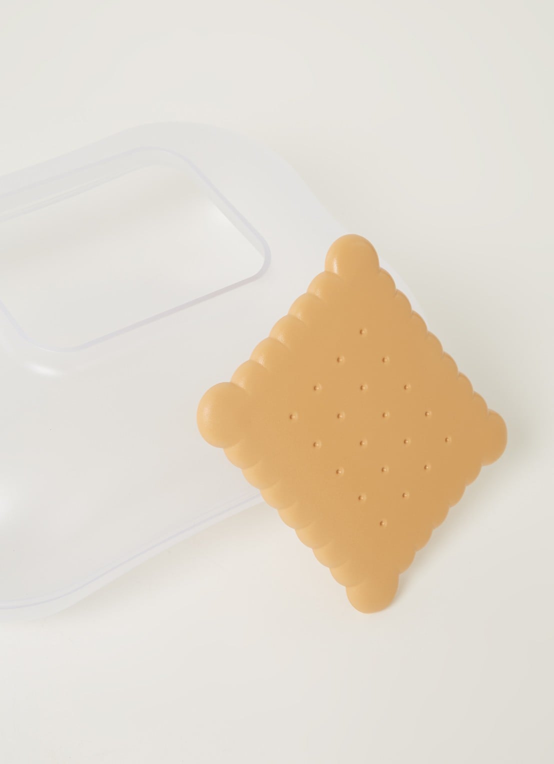 Alessi Mary Biscuit koektrommel - detail 3 transparant