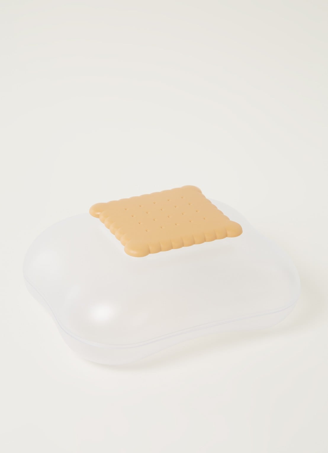 Alessi Mary Biscuit koektrommel - voorkant 2 transparant