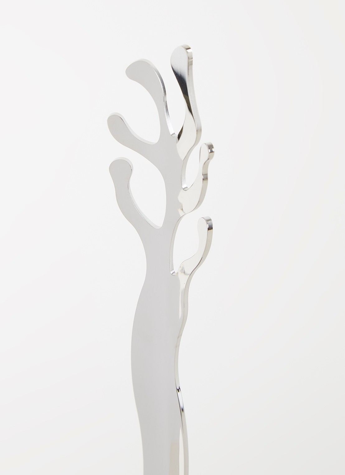 Alessi Mediterraneo keukenrolhouder - detail zilver