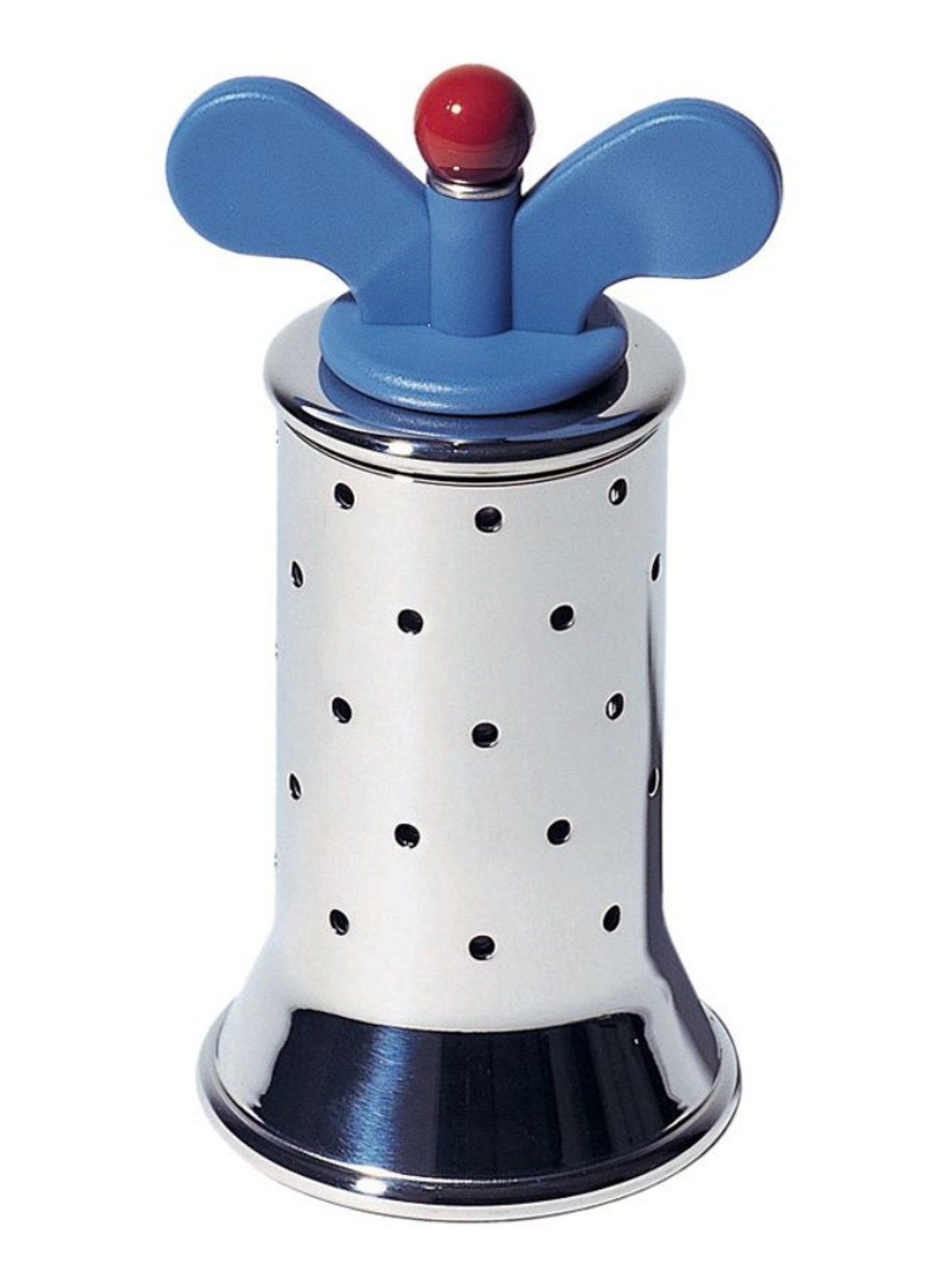 Alessi Michael Graves pepermolen  - voorkant blauw