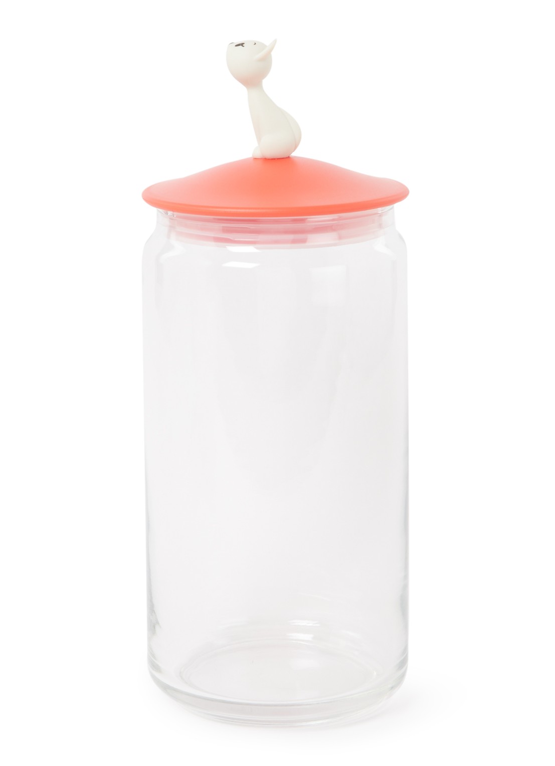 Alessi Mio voorraadpot 27 cm - voorkant transparant