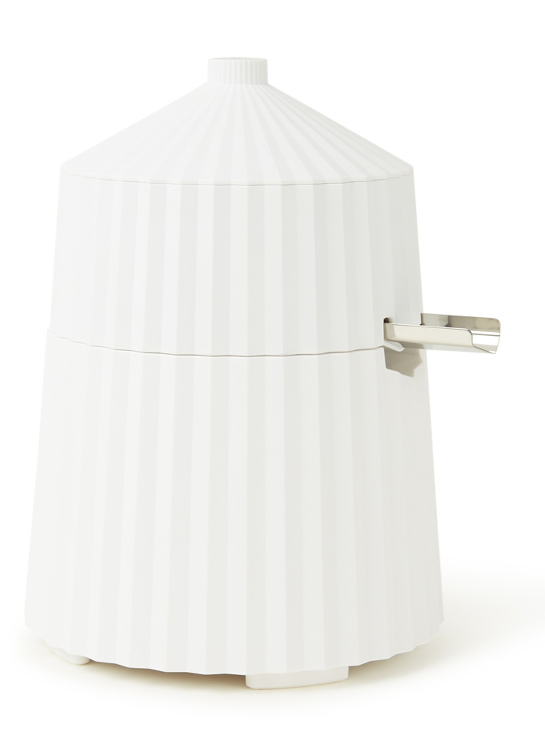 Alessi Plissé elektrische citruspers MDL07W - voorkant wit