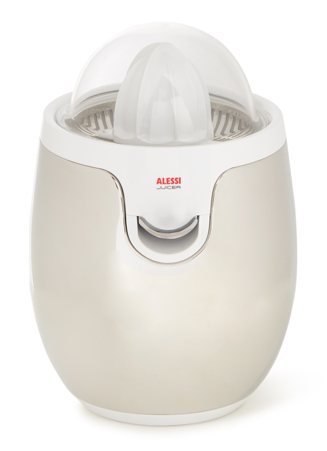 Alessi SG63 elektrische citruspers - voorkant 2 wit