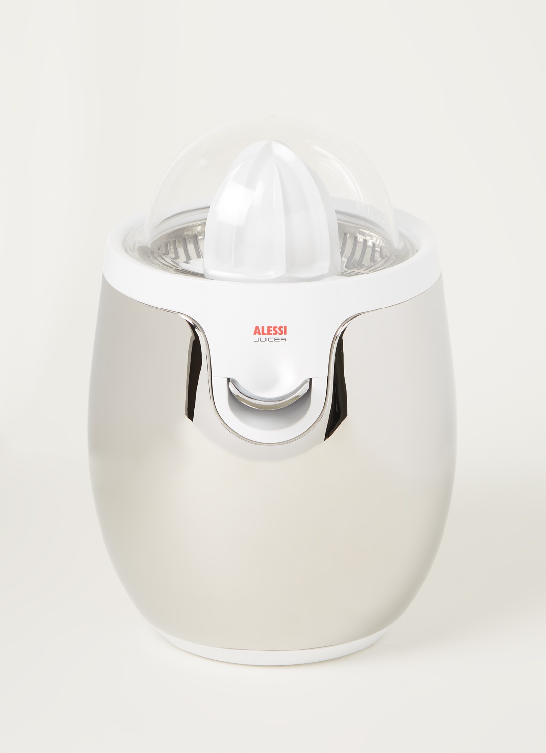Alessi SG63 elektrische citruspers - voorkant 3 wit