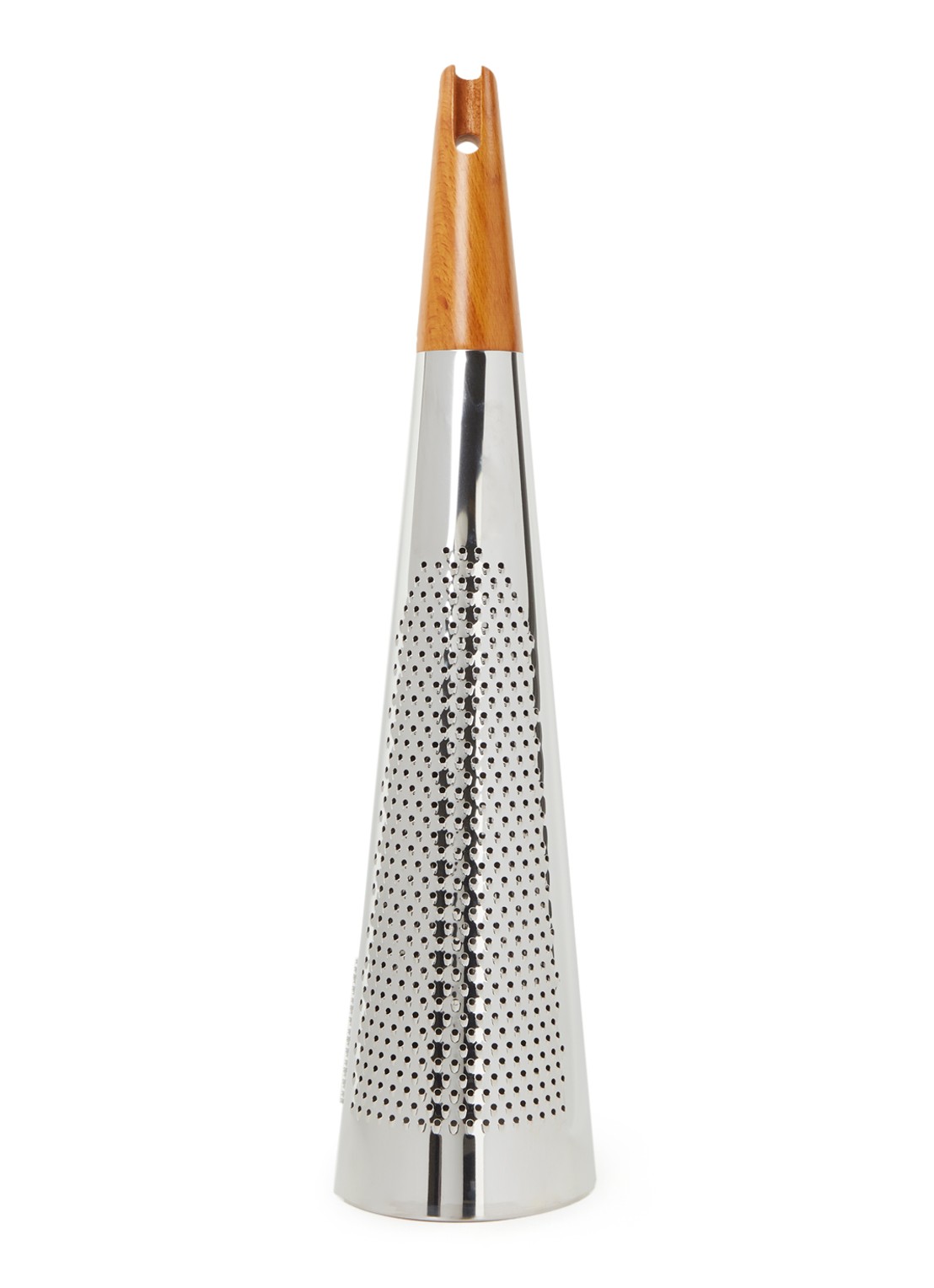 Alessi Todo kaasrasp 46 cm - voorkant 2 zilver