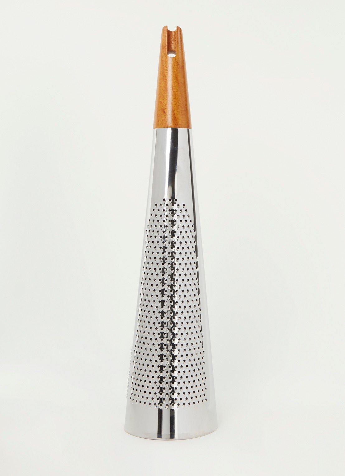 Alessi Todo kaasrasp 46 cm - voorkant 3 zilver