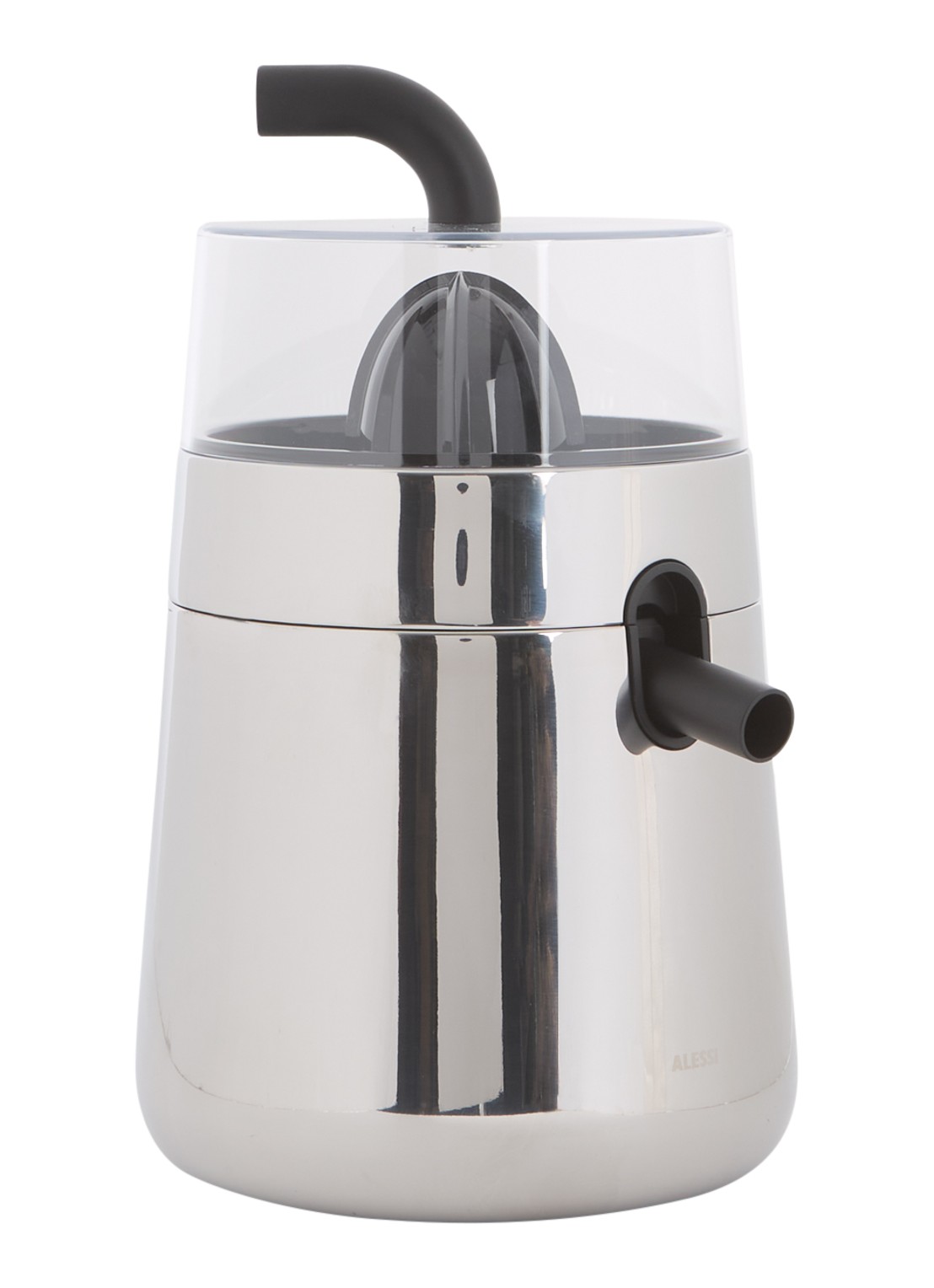 Alessi Toru citruspers - voorkant zwart