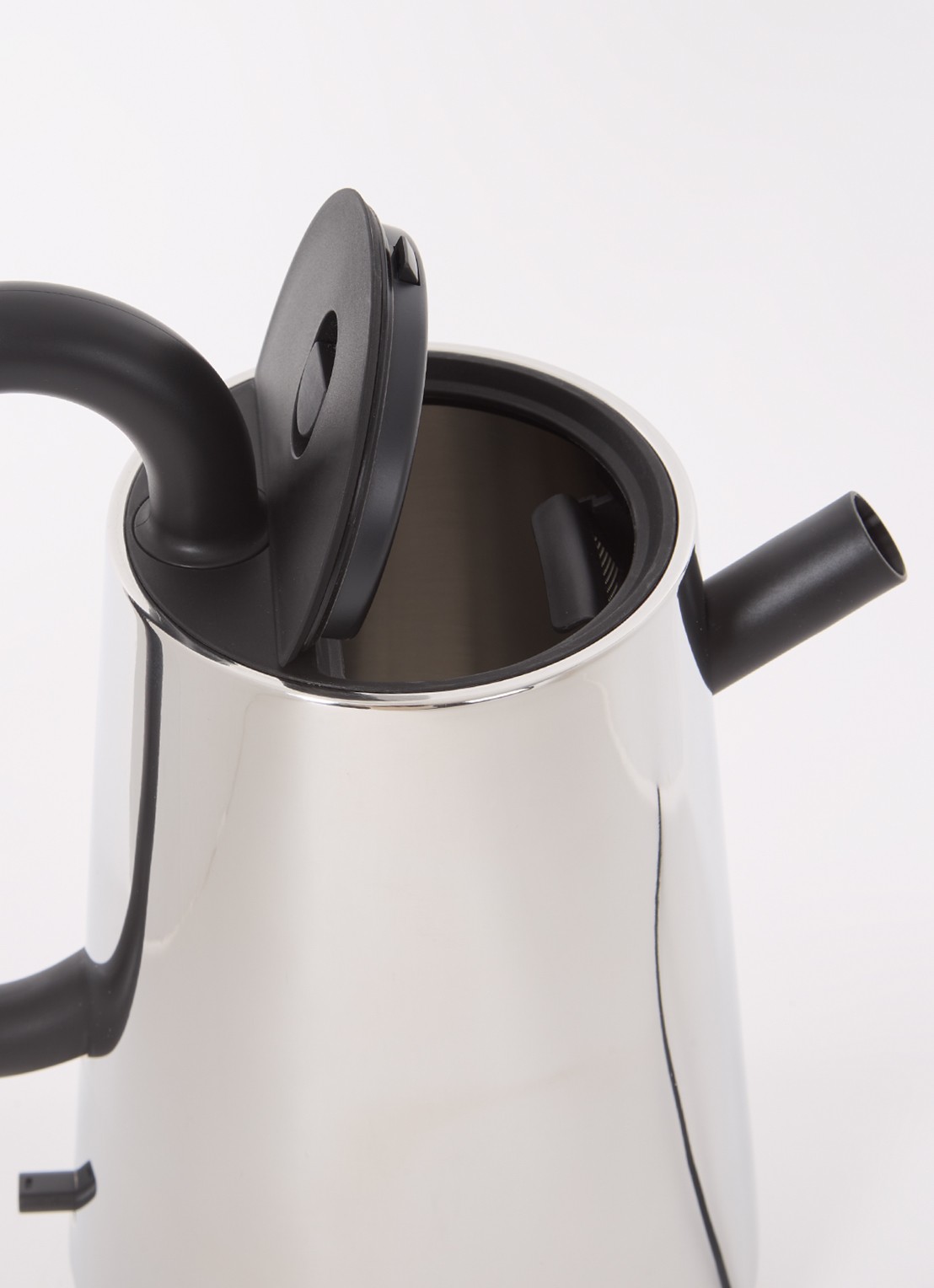 Alessi Toru waterkoker 1,7 liter - detail zwart