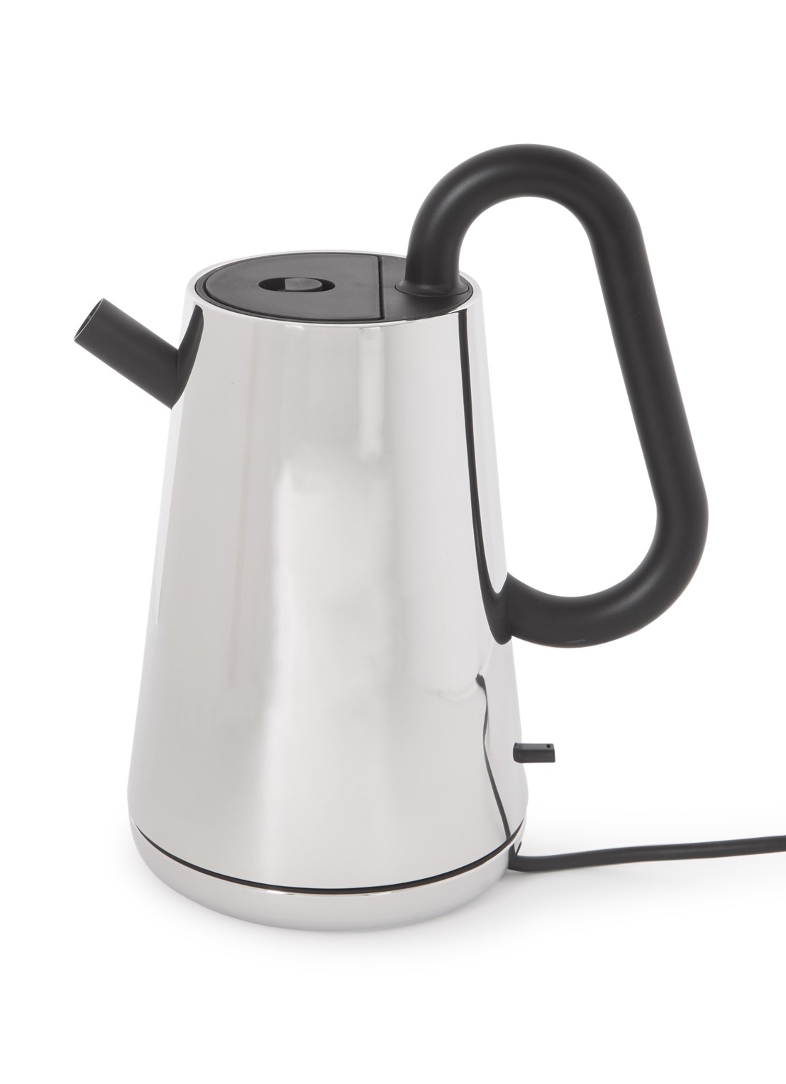 Alessi Toru waterkoker 1,7 liter - voorkant 2 zwart