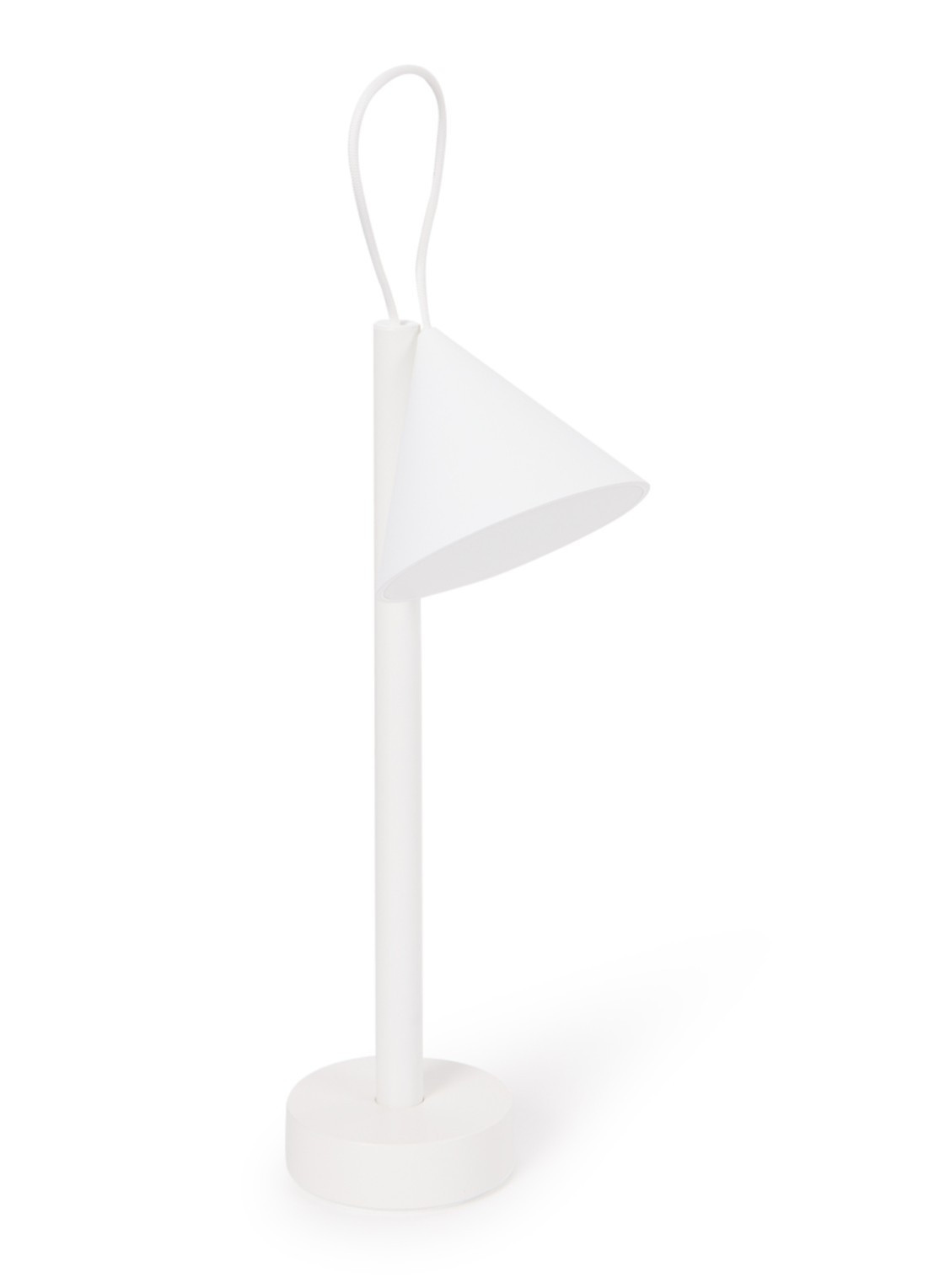 Alessi Tsumiki tafellamp 16,4 x 11 x 33,7 cm - voorkant wit