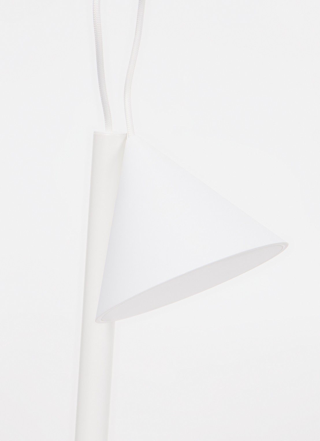 Alessi Tsumiki tafellamp 16,4 x 11 x 33,7 cm - voorkant 2 wit