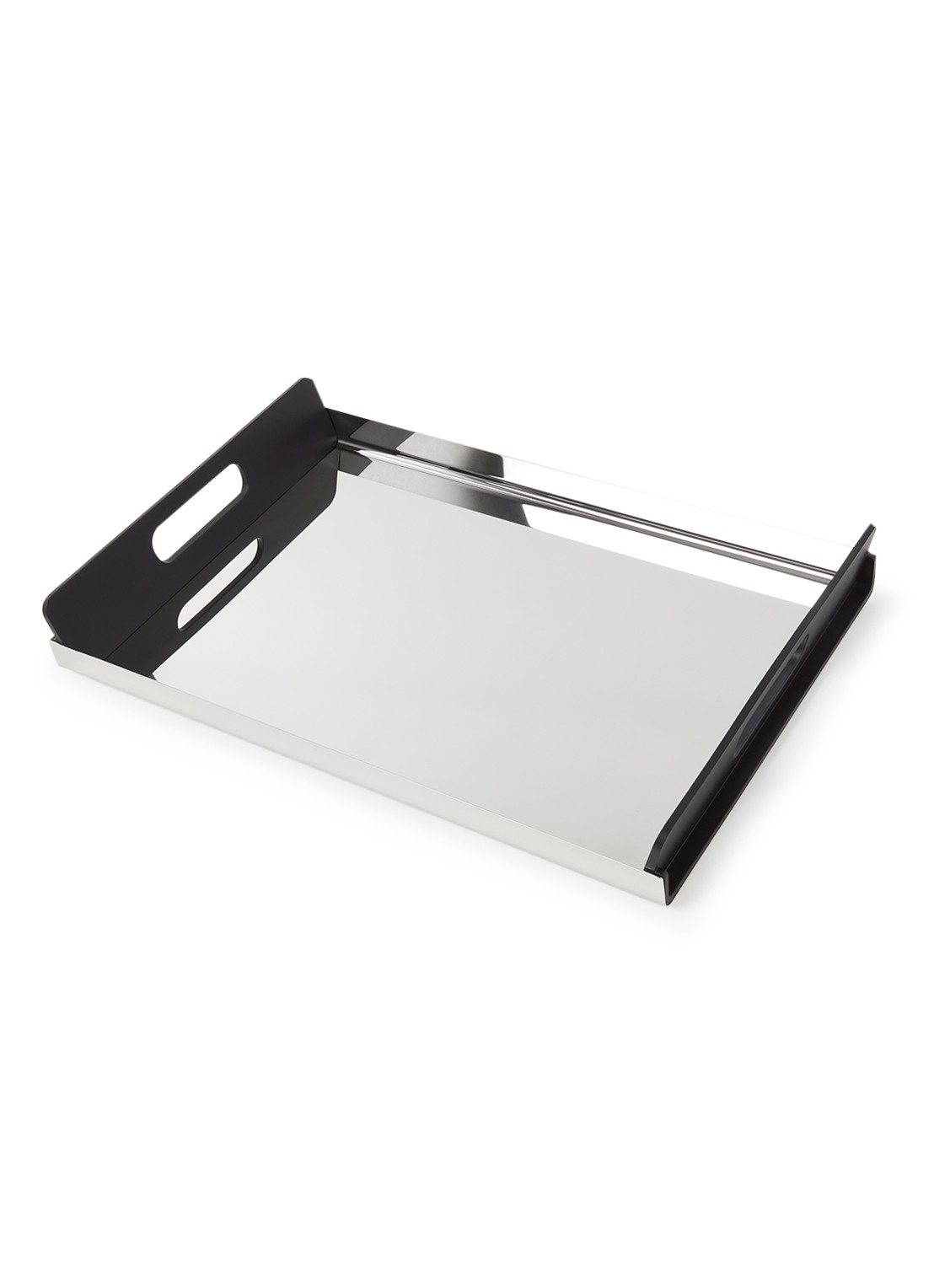 Alessi Vassily dienblad 45 x 30 cm - voorkant 2 zwart