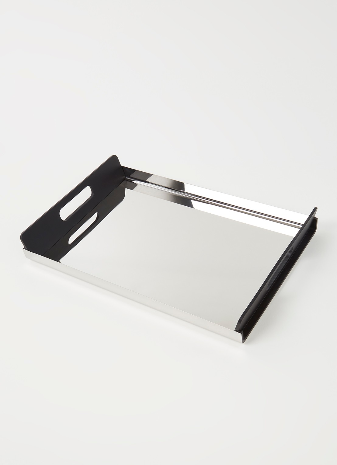 Alessi Vassily dienblad 45 x 30 cm - voorkant 3 zwart