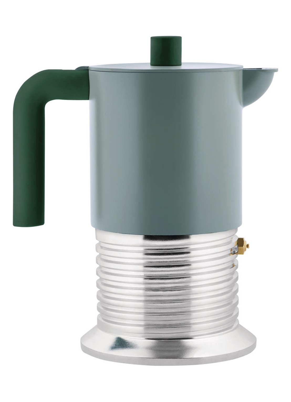 Alessi Vite caffettiera 10,1fl oz - voorkant grijs