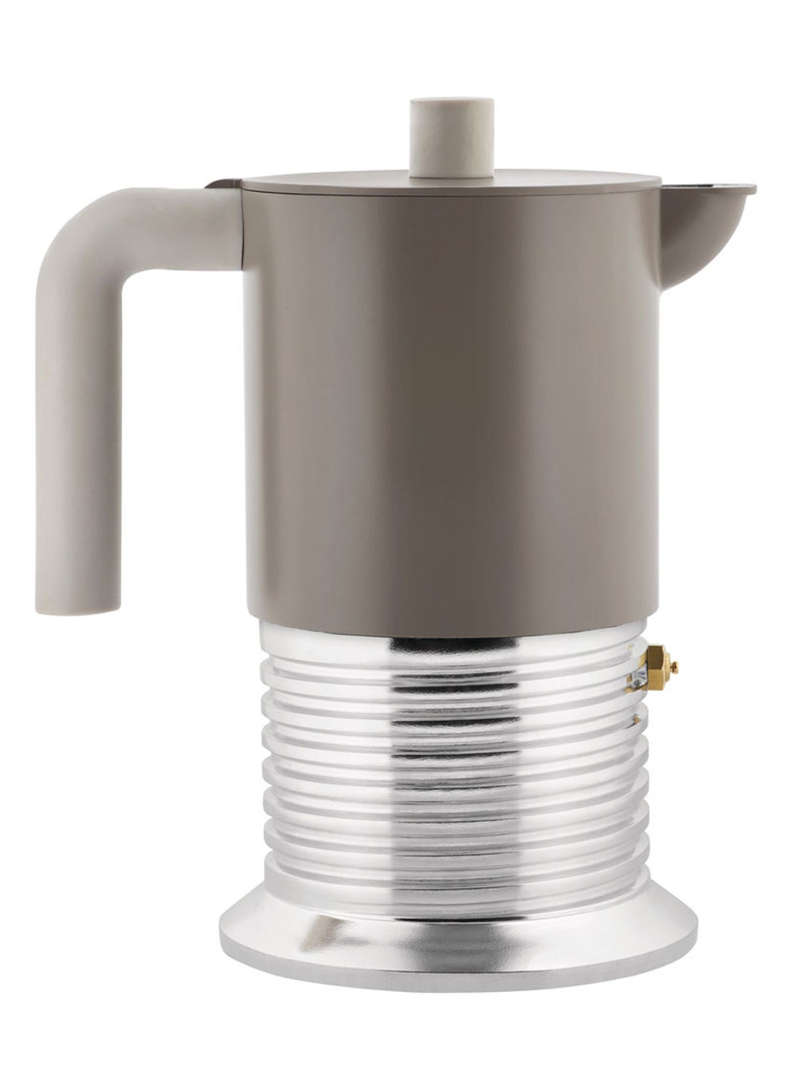 Alessi Vite caffettiera 10,1fl oz - voorkant lindegroen