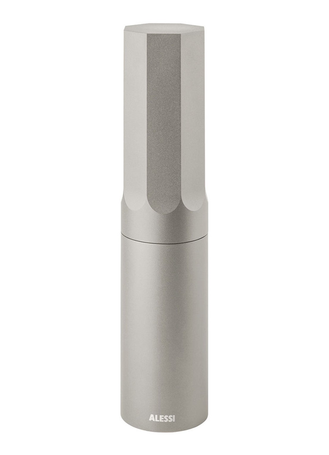 Alessi Zout- of pepermolen - voorkant 2 lichtgrijs