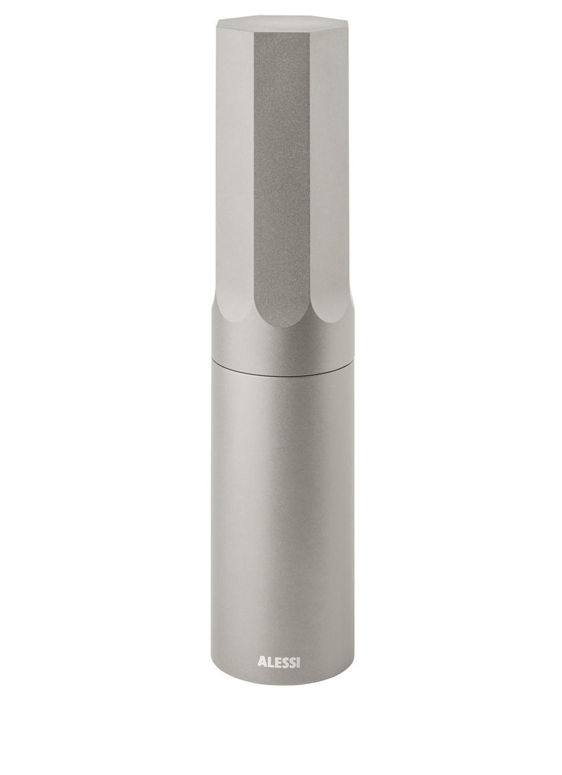 Alessi Zout- of pepermolen - voorkant grijs