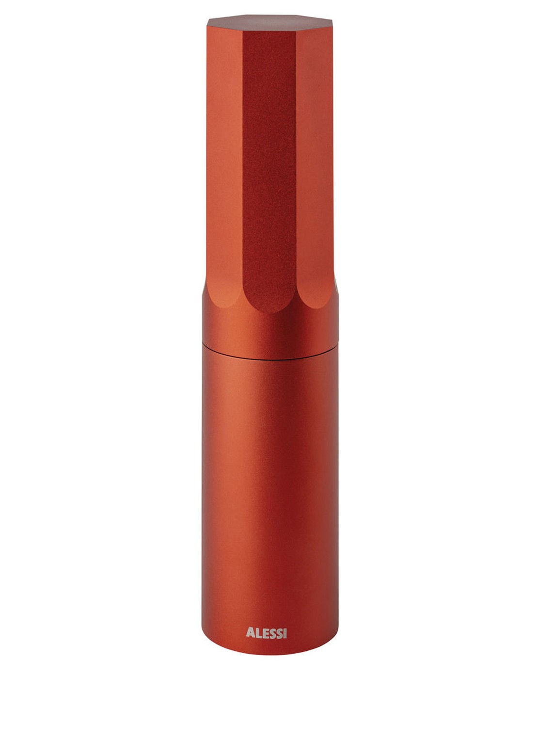 Alessi Zout- of pepermolen - voorkant rood