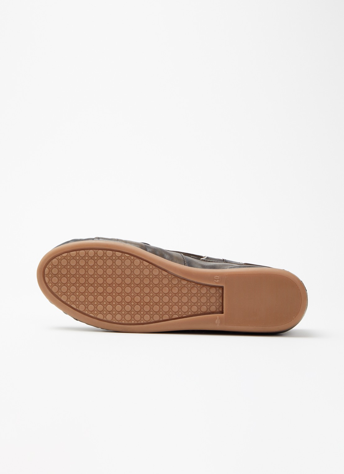 ALOHAS Rowan bootschoen van leer - detail 3 bruin
