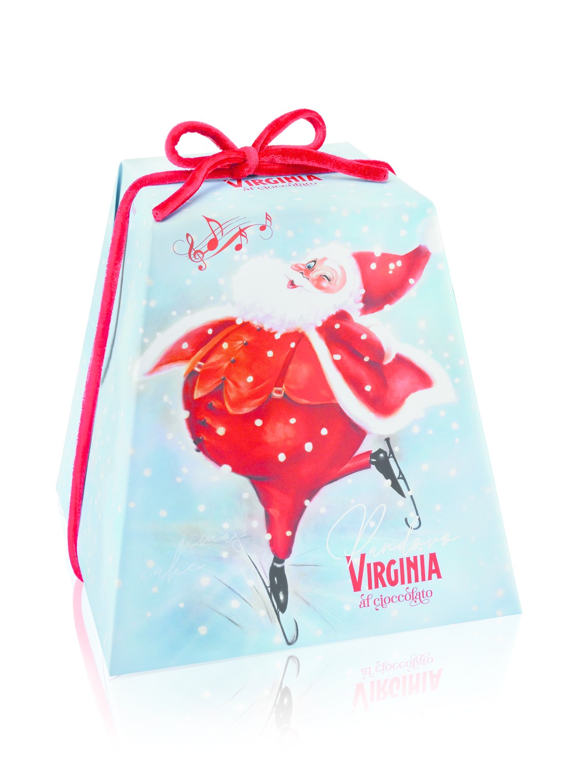 Amaretti Virginia Virginia Pandoro Classico 1000 gram - voorkant undefined
