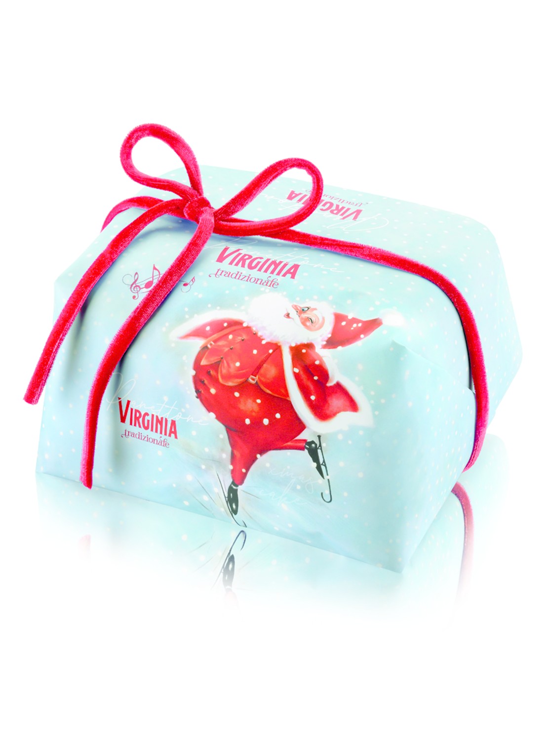 Amaretti Virginia Virginia Panettone Tradizionale 1000 gram - voorkant undefined