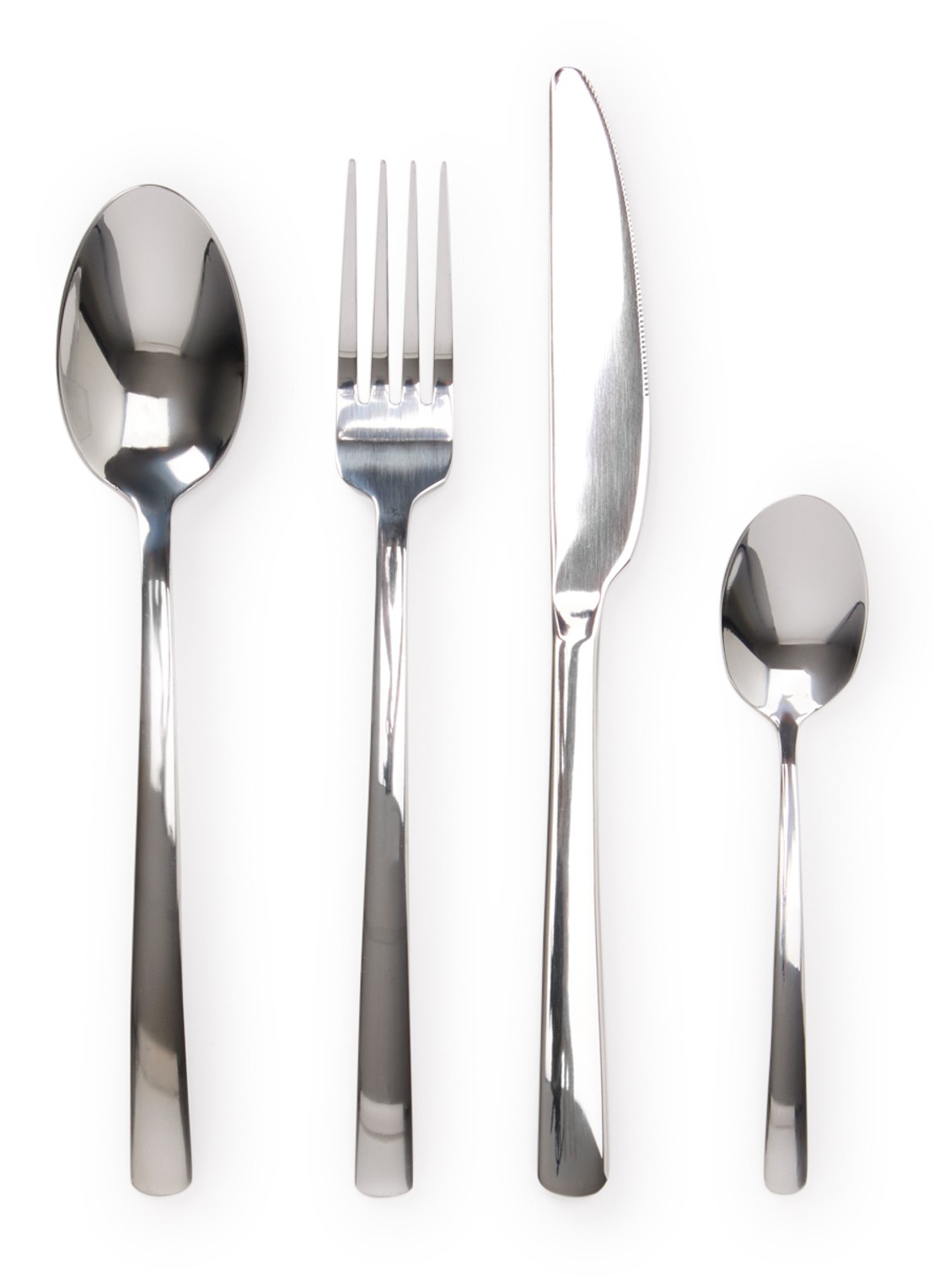 Amefa Pontis bestekset 24-delig - voorkant zilver