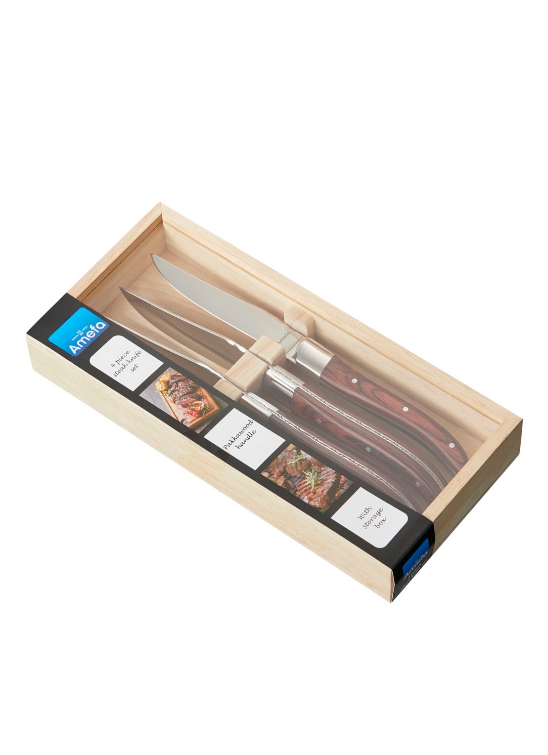 Amefa Royal Steak steakmessen set van 4 - detail undefined
