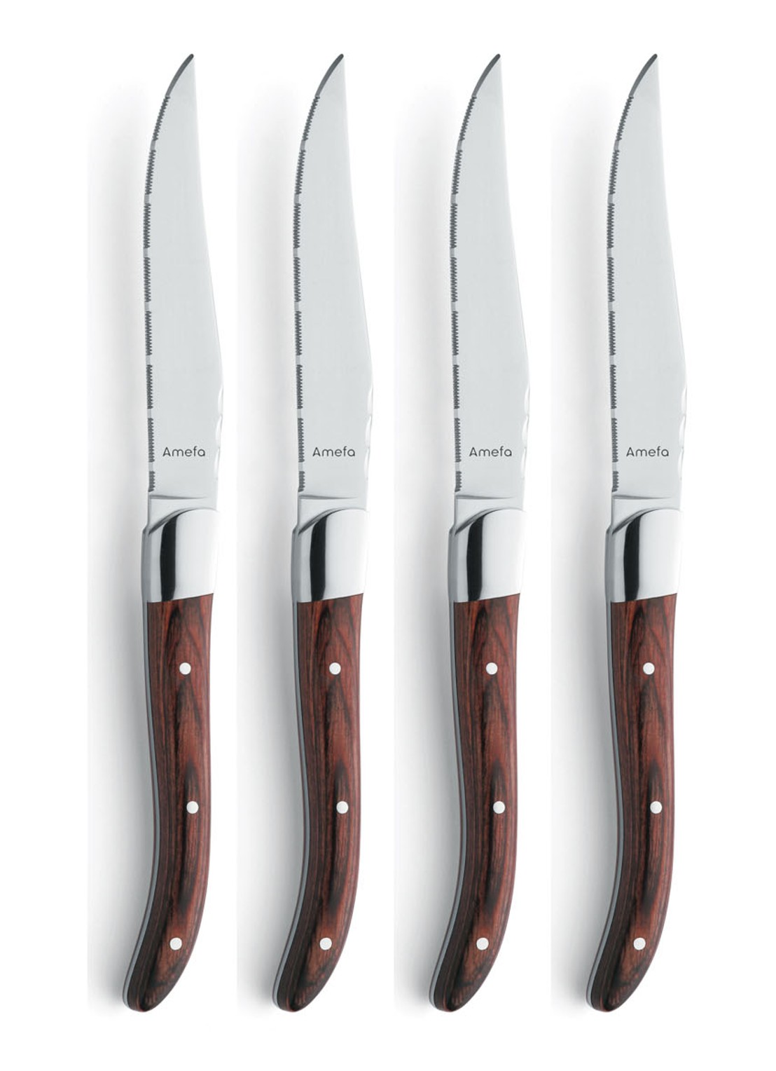 Amefa Royal Steak steakmessen set van 4 - voorkant 2 undefined