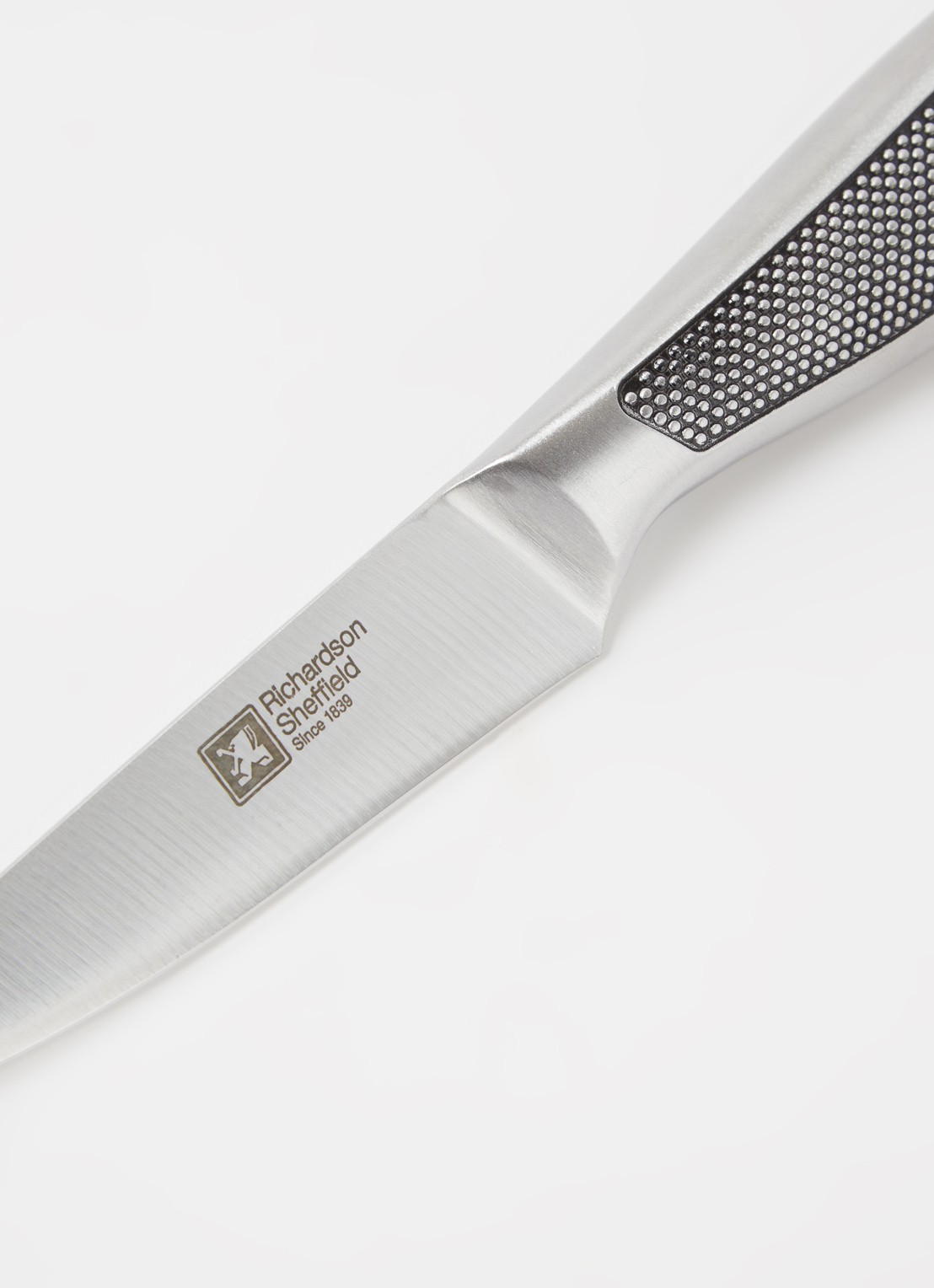 Amefa Sense schilmes 21 cm - detail zilver