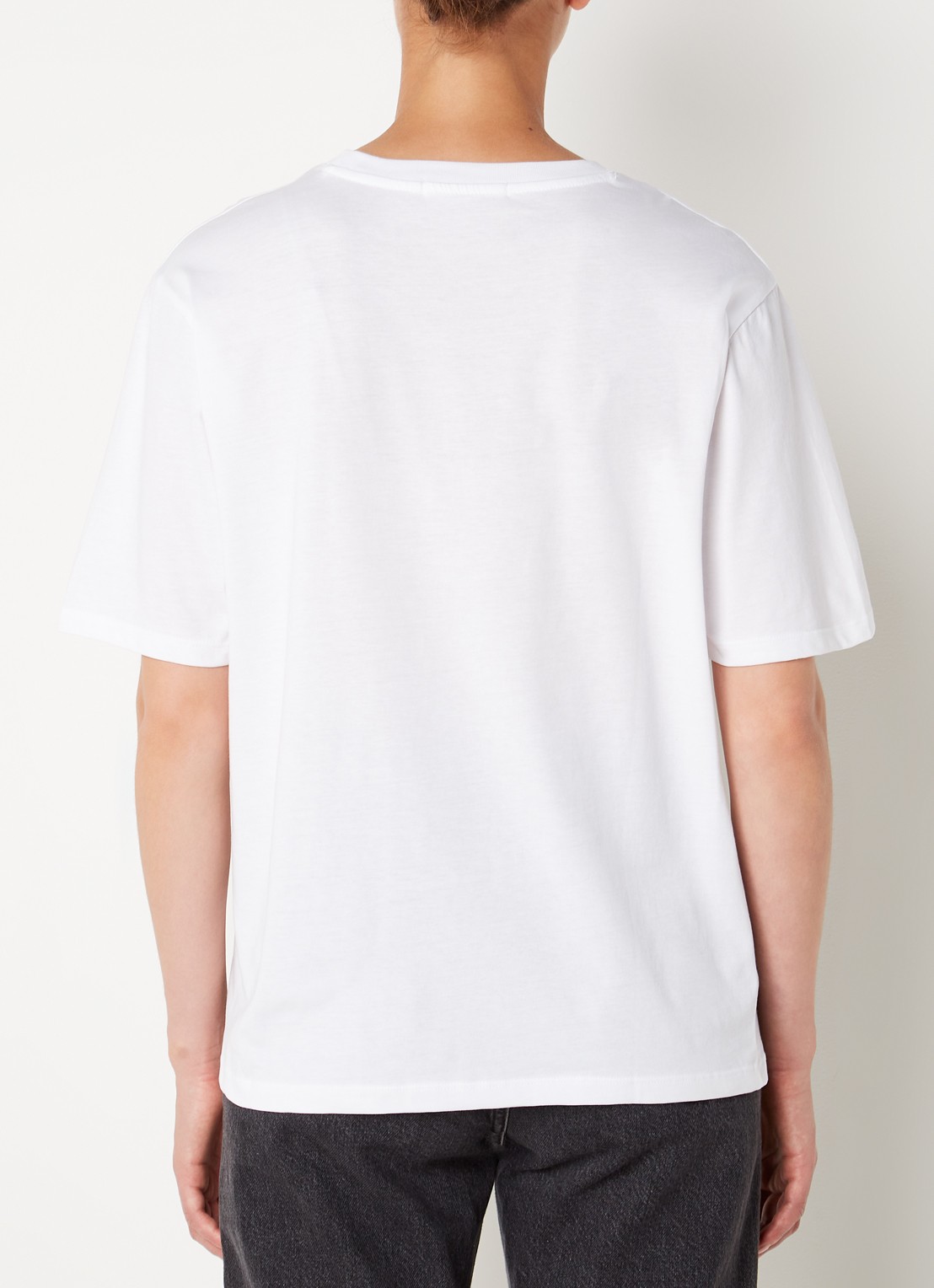 America Today Elle T-shirt met print - achterkant 2 wit
