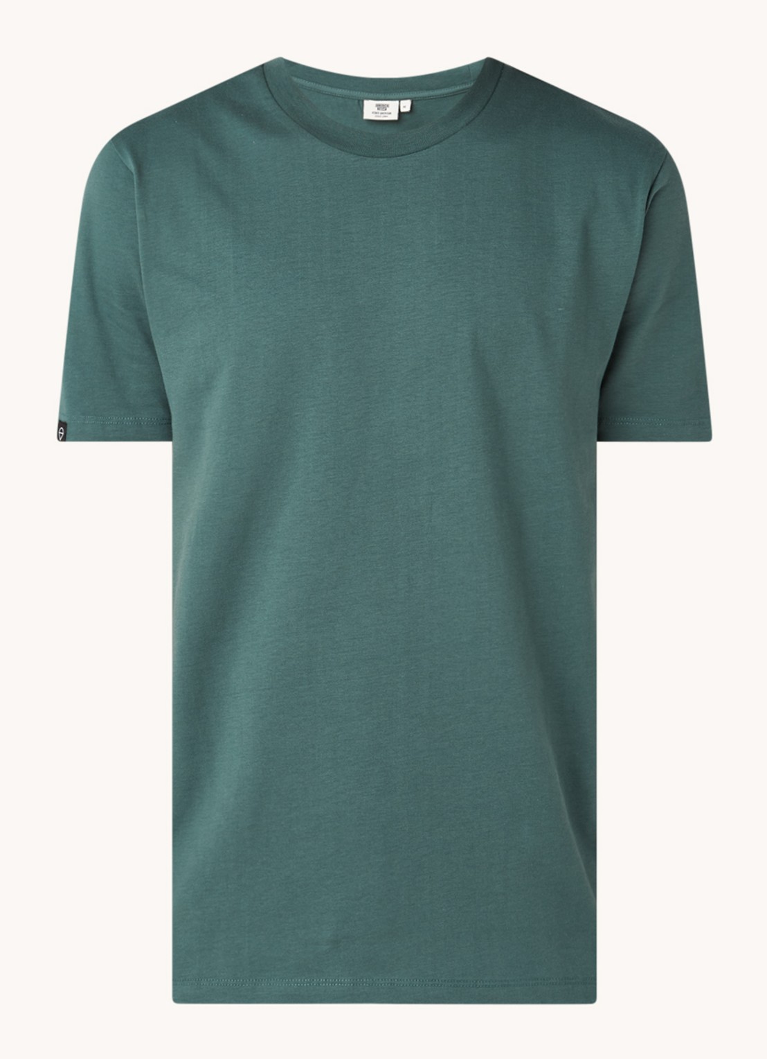 America Today Eric T-shirt van katoen - voorkant 3 groen