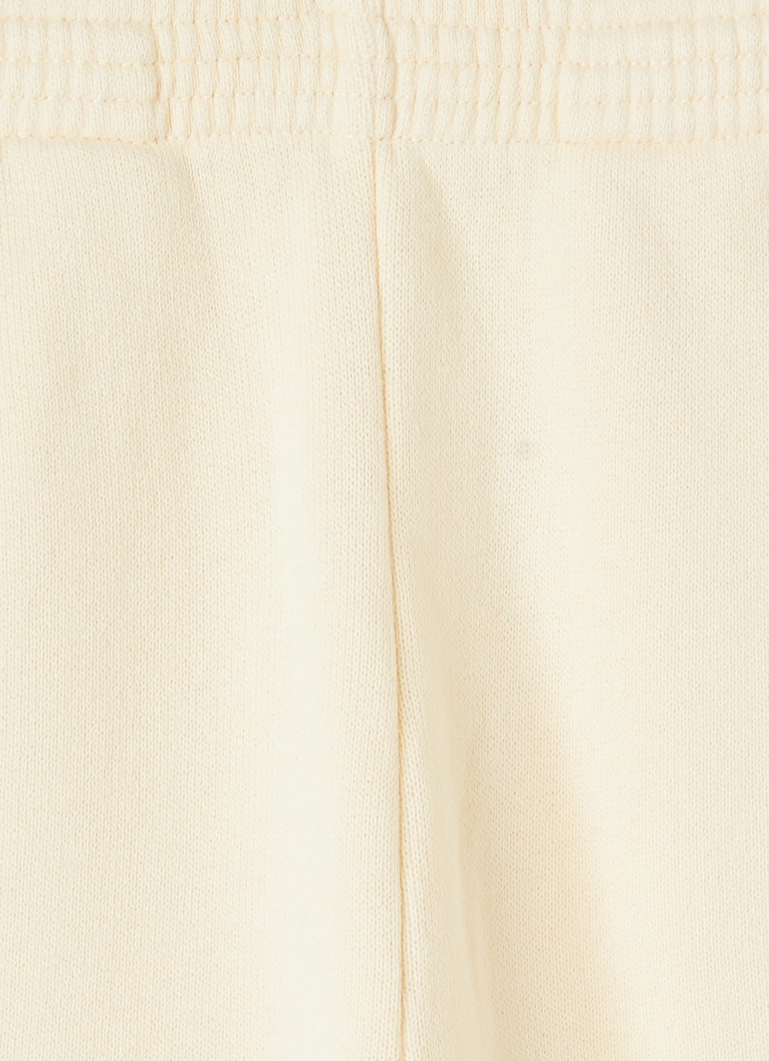 American Vintage Izubird tapered fit joggingbroek met logo - detail 3 lichtgeel