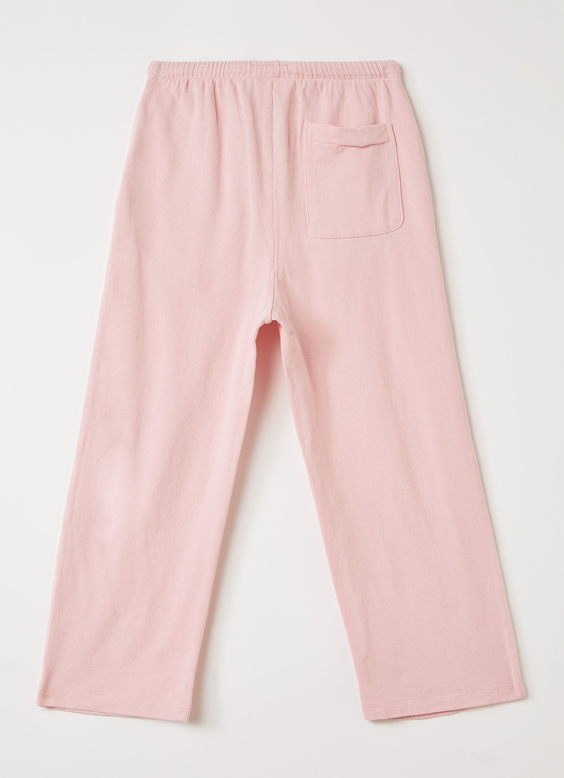 American Vintage Yko wide fit joggingbroek met logo - voorkant 2 roze