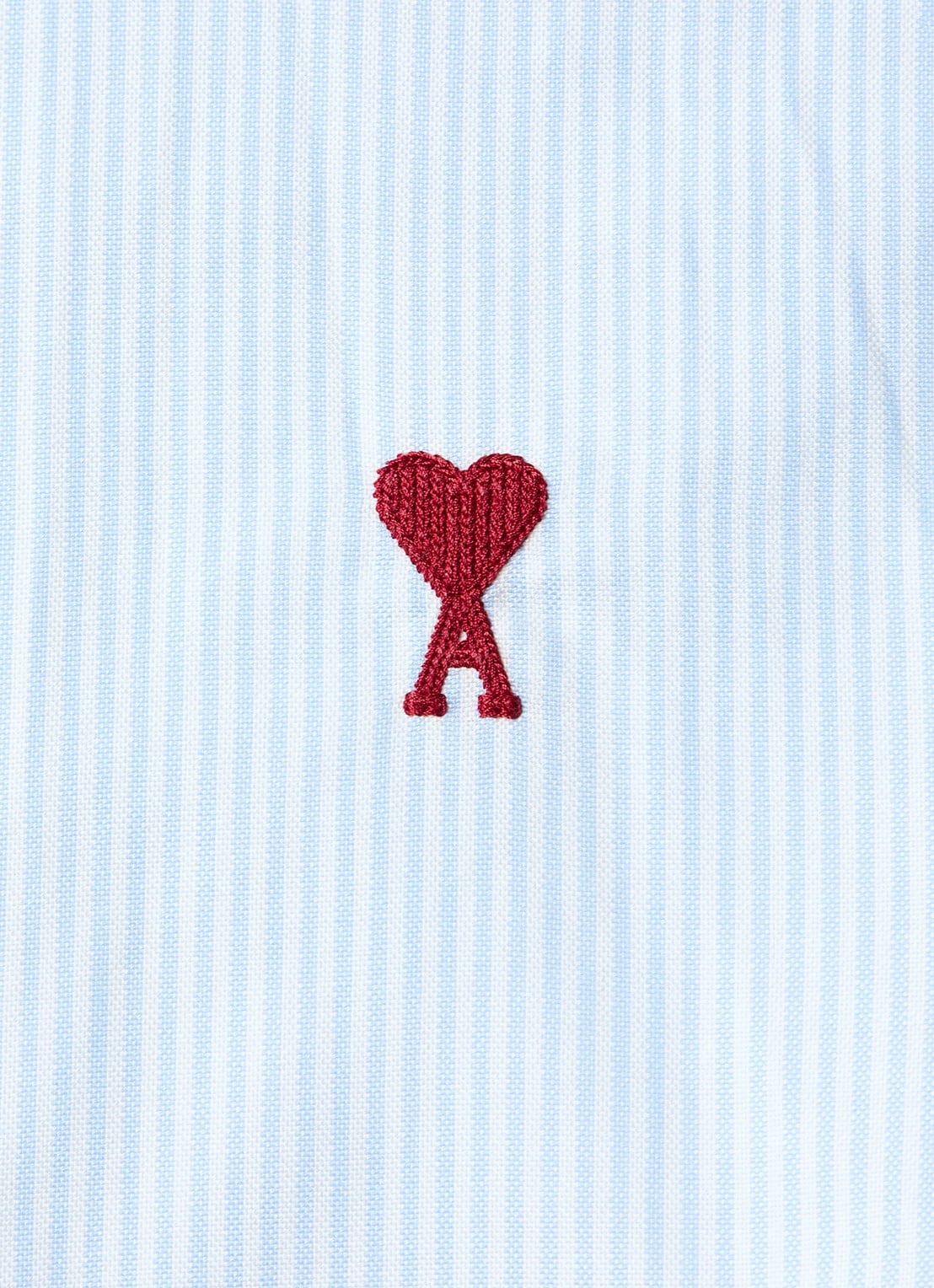 AMI Paris Blouse met logo - detail 2 multicolor