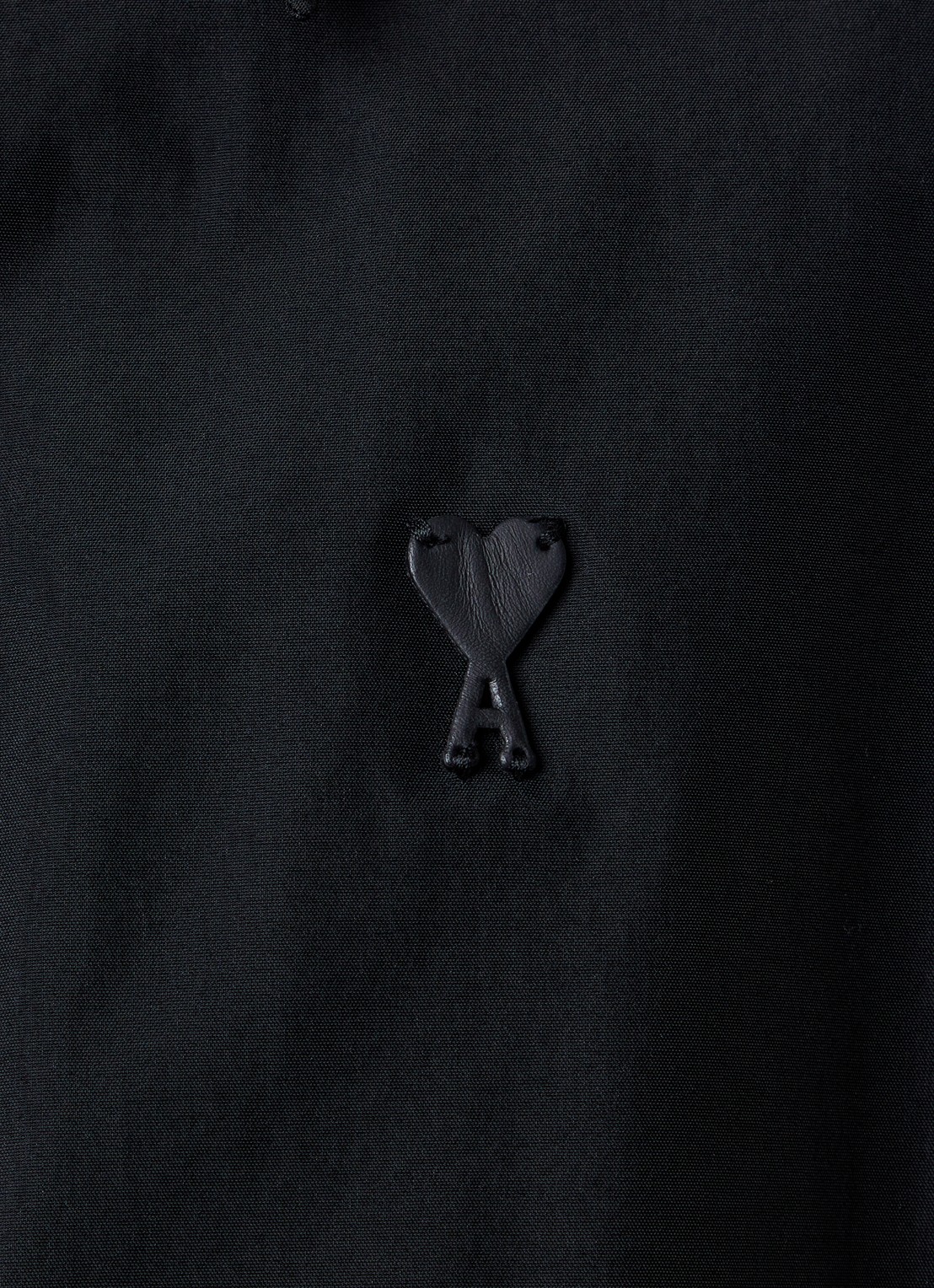 AMI Paris Jack met logo en steekzakken - detail 4 zwart