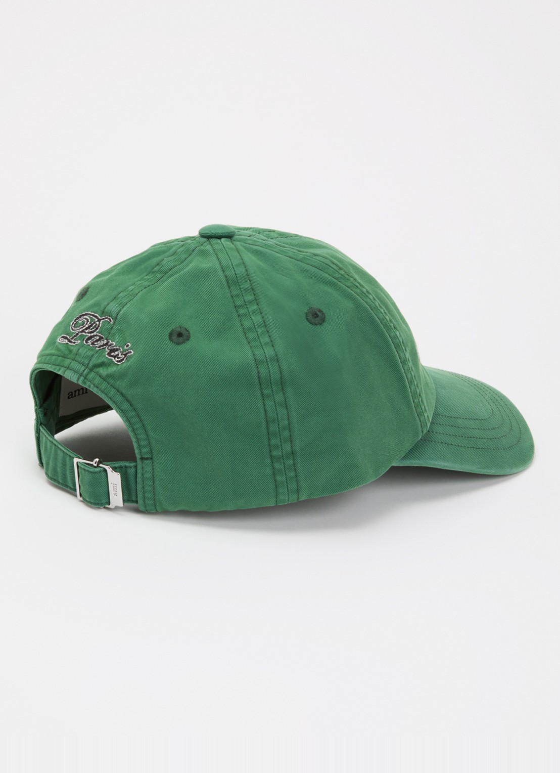 AMI Paris Pet met logo - achterkant 2 groen