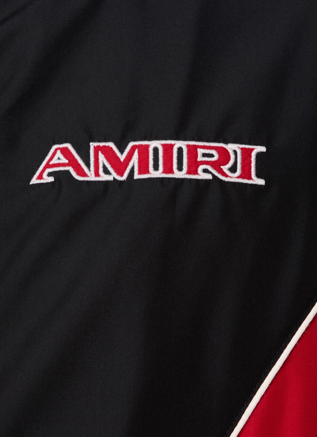 AMIRI Amouja Windjack met steekzakken en logo - detail 3 zwart