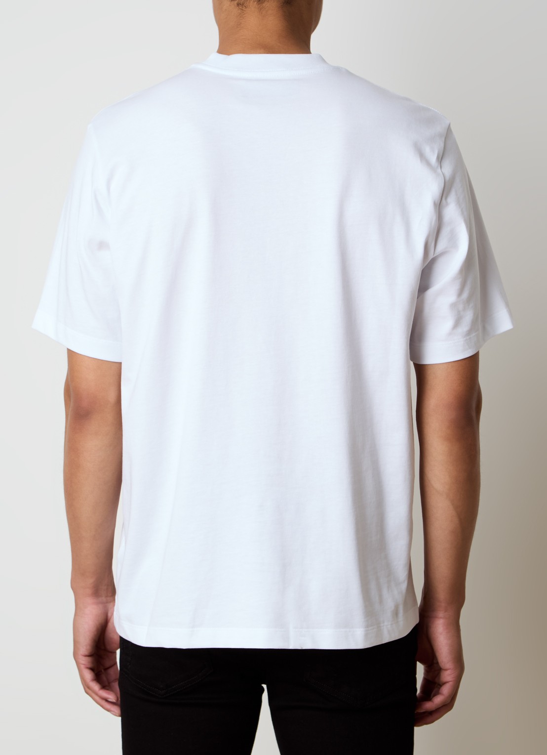 AMIRI Arts District T-shirt met logo - achterkant 5 wit