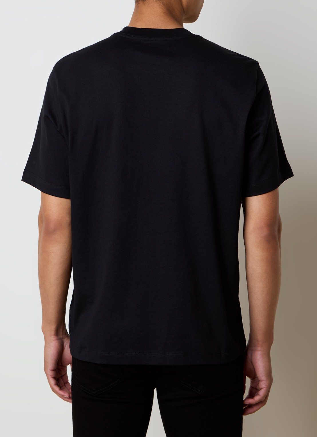 AMIRI Arts District T-shirt met logo - achterkant 5 zwart