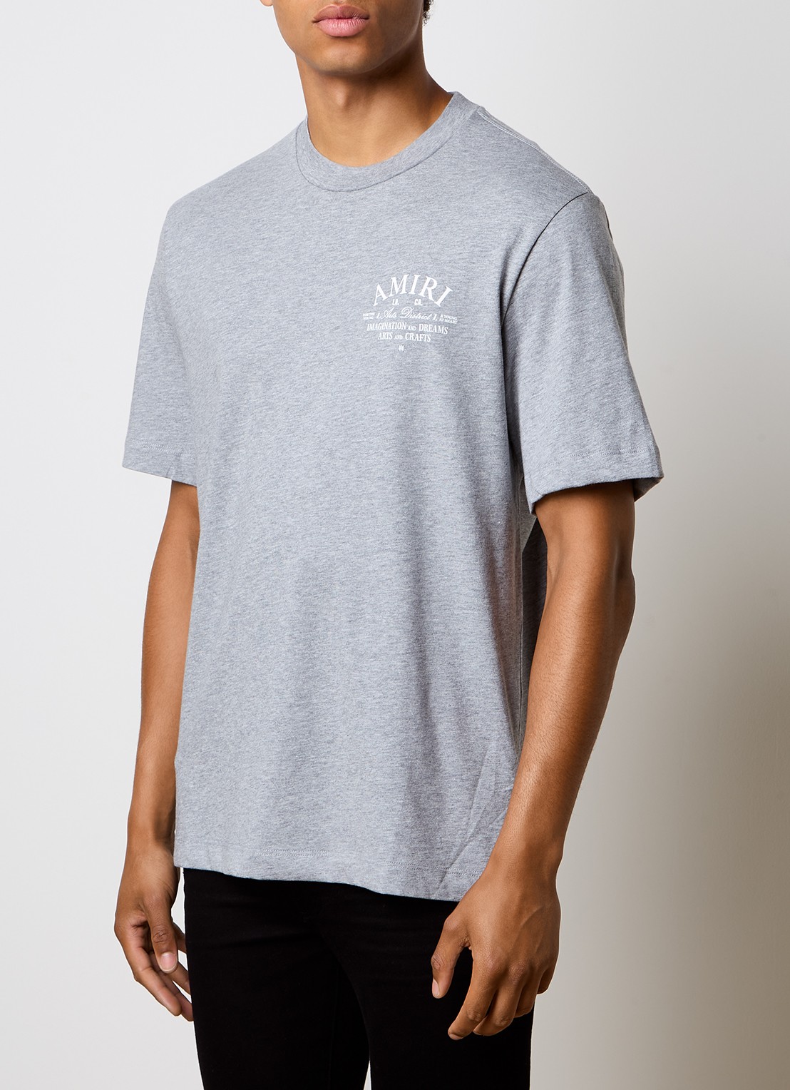 AMIRI Arts District T-shirt met logo - detail 2 grijs