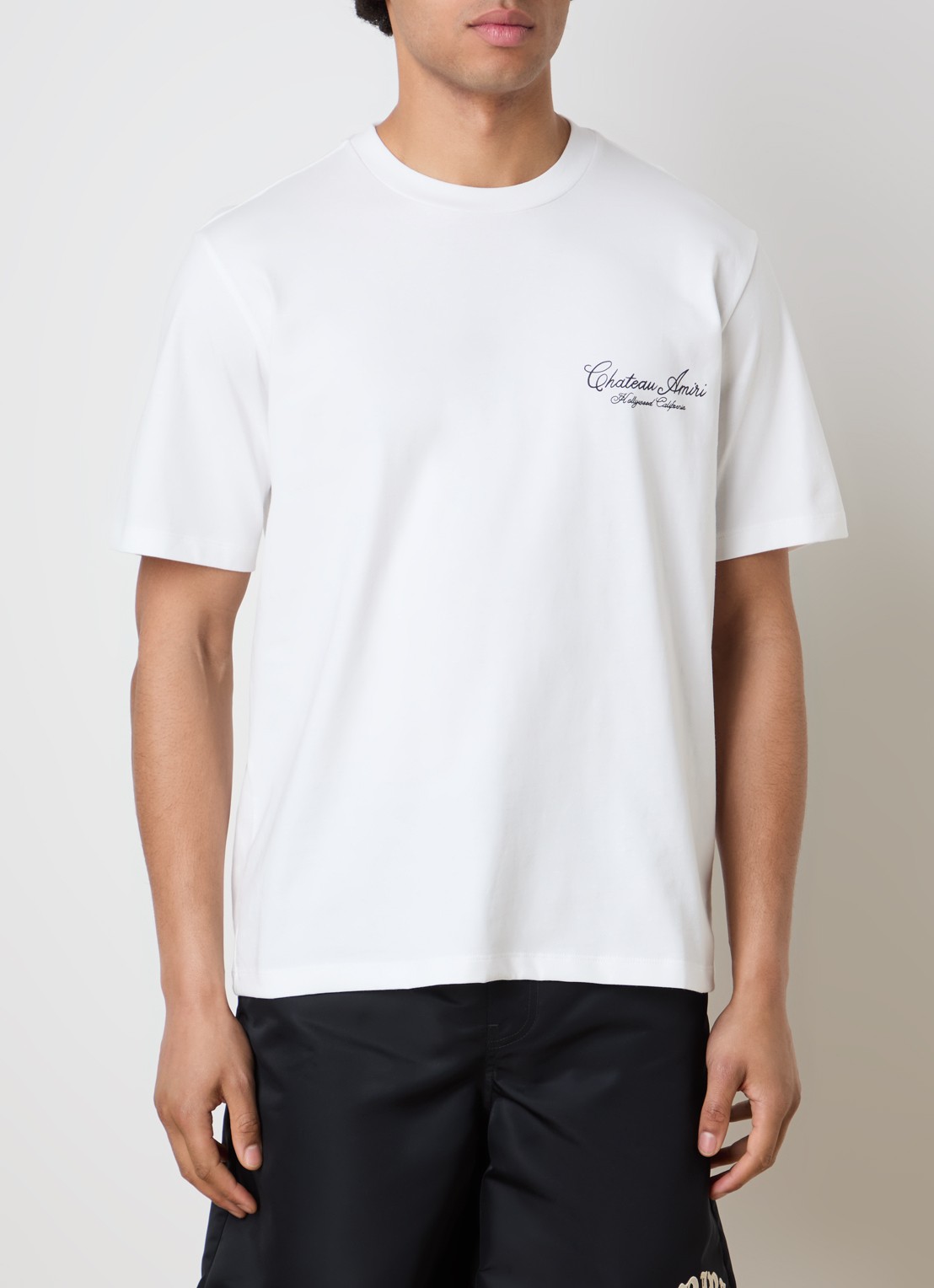 AMIRI Chateau T-shirt met print - achterkant 3 wit