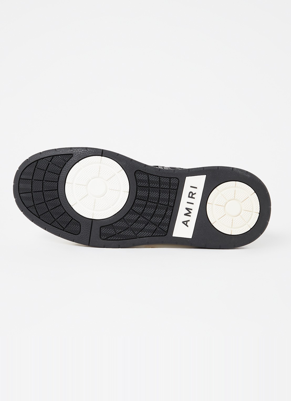 AMIRI Classic Low sneaker van leer met logo - detail 3 wit