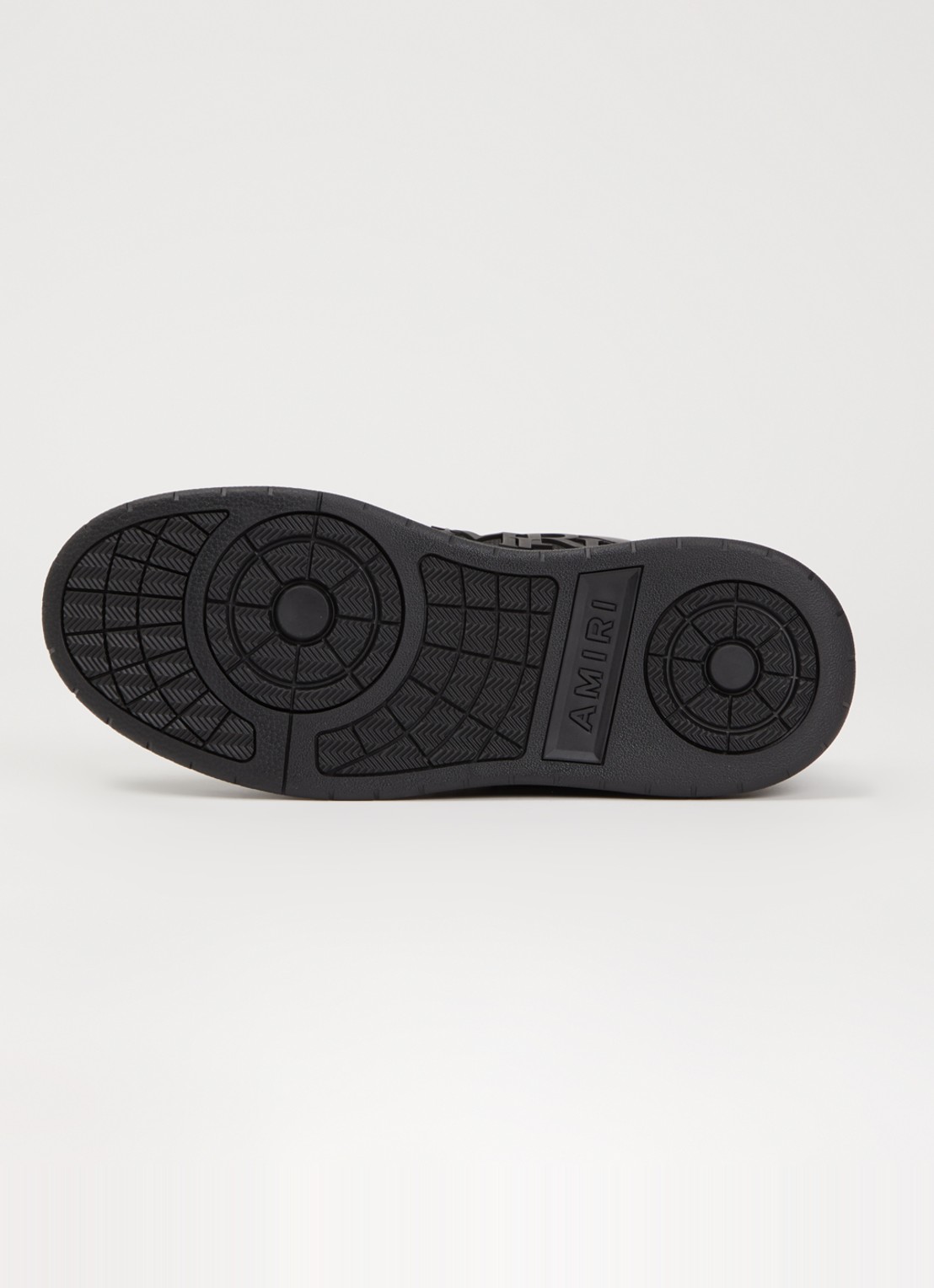 AMIRI Classic Low sneaker van leer met logo - detail 6 zwart