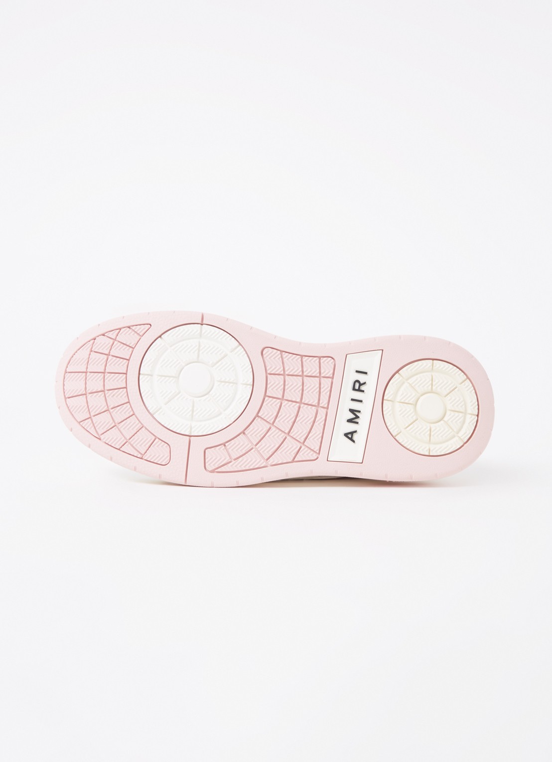 AMIRI Classic sneaker van leer met logo - detail 5 wit