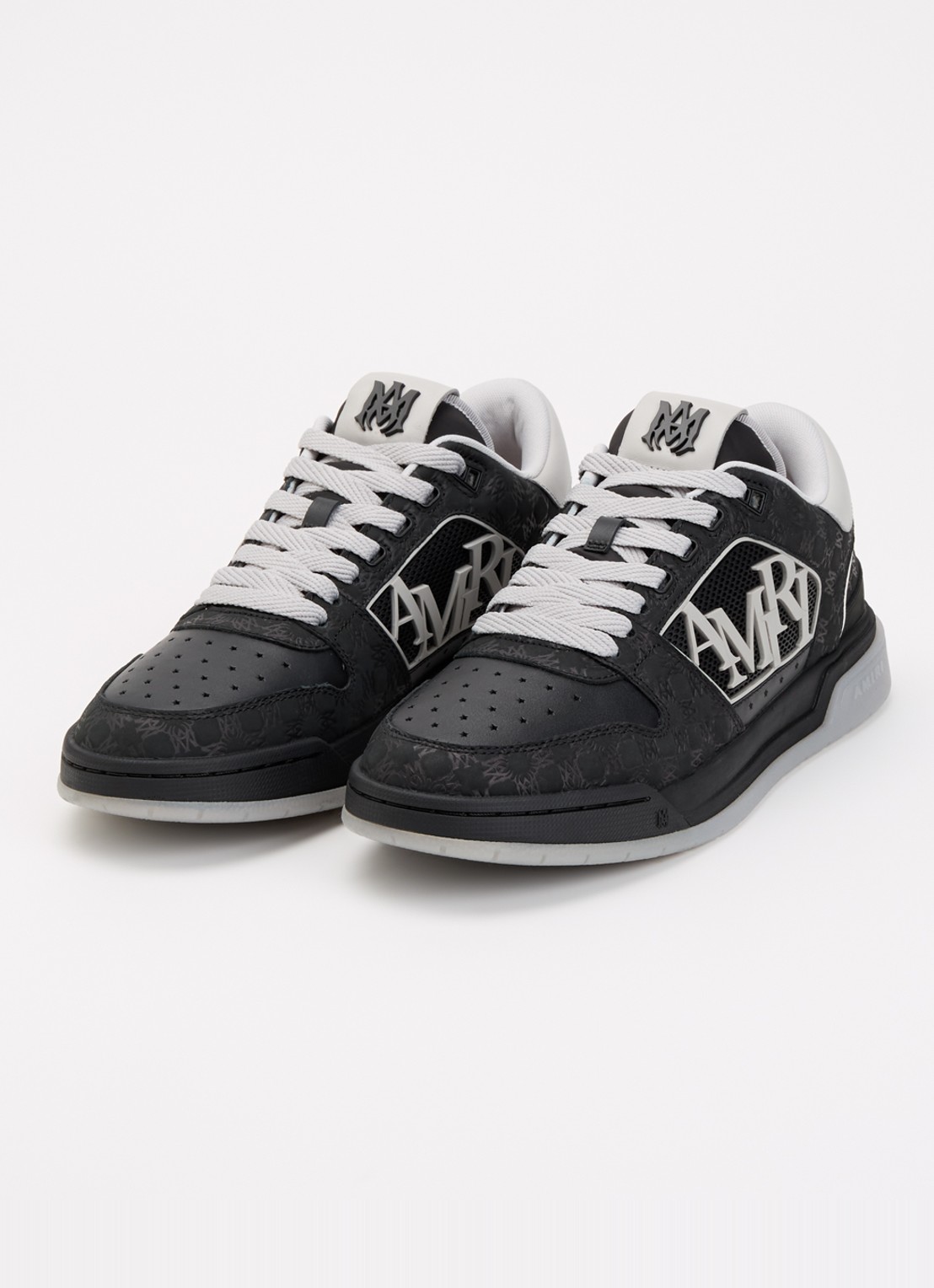 AMIRI Classic sneaker van leer - detail 4 zwart