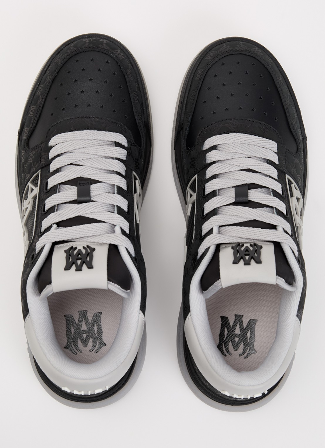 AMIRI Classic sneaker van leer - detail 5 zwart